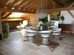 Appt. Pure Laine - (fr)The dining space