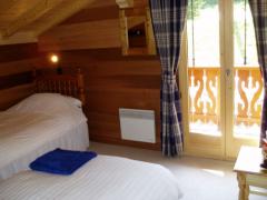 Chalet Quatre Saisons - Chambre