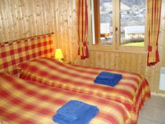 Chalet Quatre Saisons - Chambre
