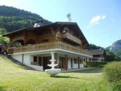 Chalet Quatre Saisons - Le chalet et le jardin