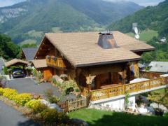 Chalet Quatre Saisons - Le chalet et la terrasse