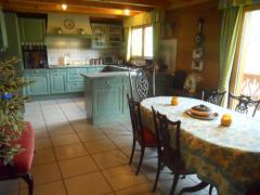 Chalet Quatre Saisons - La cuisine et l