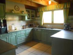 Chalet Quatre Saisons - La cuisine