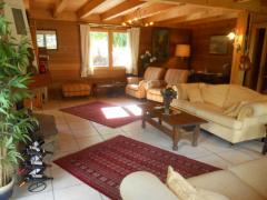 Chalet Quatre Saisons - Le salon