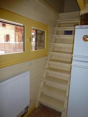 Chalet Les Quatre Vents - Escalier chambre 1