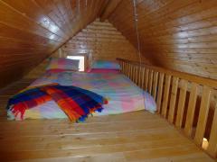 Chalet Les Quatre Vents - La chambre en mezzanine