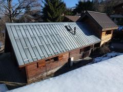 Chalet Les Quatre Vents - Façade sud-est