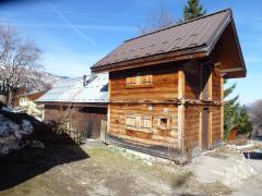 Chalet Les Quatre Vents - Le mazot d
