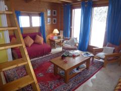 Chalet Les Quatre Vents - Le salon (1)