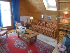 Chalet Les Quatre Vents - Le salon (2)