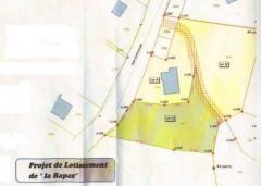 Terrain La Rapaz - (fr)Lot C for sale