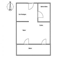Appt. Le Relais S35 - 