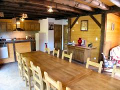 Chalet Requat - (fr)Dining area