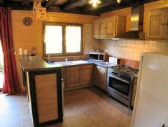Chalet Requat - (fr)Kitchen