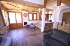 Chalet Rochebrune - (fr)Living area