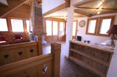 Chalet Rochebrune - (fr)Living area