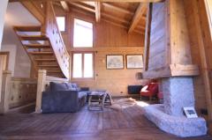 Chalet Rochebrune - (fr)Living area