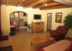 Chalet Romarin - Séjour