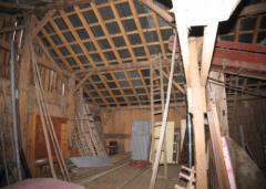 Chalet Romarin - Le grenier au 1er étage