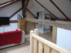 Chalet Rufus - (fr)Apartment 2, upstairs bedroom