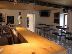 Chalet Rufus - (fr)The separate bar area
