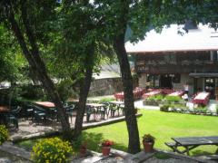 Chalet Rufus - (fr)The gardens and terrace