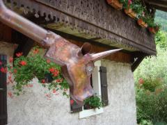 Appt. Rufus 2 - (fr)Exterior detailing on the chalet