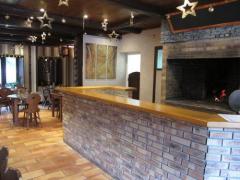 Rufus Restaurant - (fr)The wood burning pizza oven