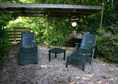 Le Petit Kinkin - (fr)Terrace area