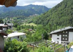 Le Petit Kinkin - (fr)Summer view across valley to La Grande Terche