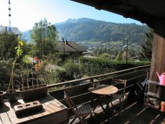 Appt. Les Sapins - (fr)Covered terrace