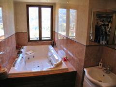 Appt. Les Sapins - (fr)Bathroom / Jacuzzi bath