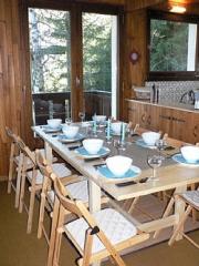 Appt. Les Seilles B1 - (fr)The dining area
