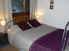 Appt. Les Seilles B1 - (fr)Bedroom, double bed area