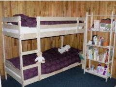 Appt. Les Seilles B1 - (fr)Bedroom, bunk bed area