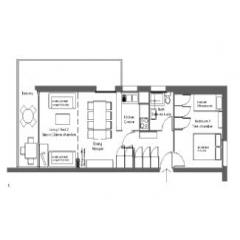 Appt. Les Seilles B1 - 