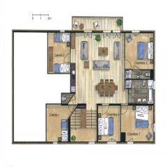 Appt. Silverstone Lodge, Penthouse - 