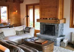 Chalet Snowbay - (fr)The open fire