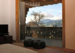 Chalet Snowbay - (fr)The picture window
