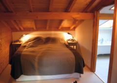 Chalet Snowbay - (fr)The master bedroom
