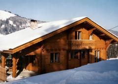 Chalet Snowbay - (fr)Looking North in winter