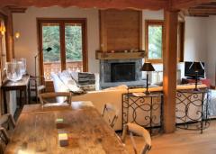 Chalet Snowbay - (fr)The dining room
