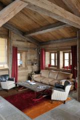 Chalet Sochi - Le salon