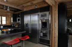Chalet Sochi - La cuisine