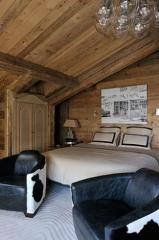 Chalet Sochi - La chambre principale