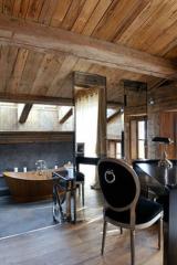 Chalet Sochi - Salle de bains, chambre principale