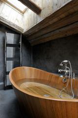 Chalet Sochi - Le bain, chambre principale