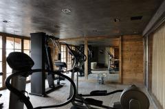 Chalet Sochi - La salle gymnastique