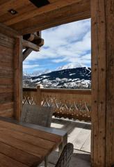 Chalet Sochi - La terrasse et la vue