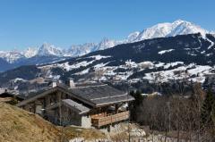 Chalet Sochi - La vue du Mont Blanc